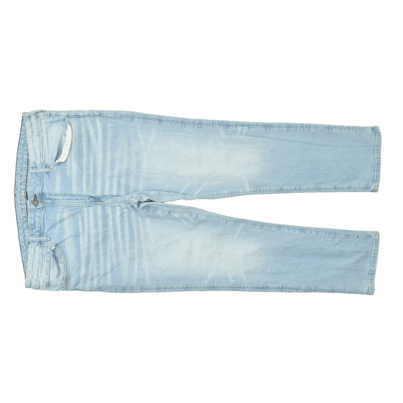 American Eagle Airflex+ Men's Blue Jeans Size 42 x 32 Light Wash Denim Cotton - Picture 1 of 8